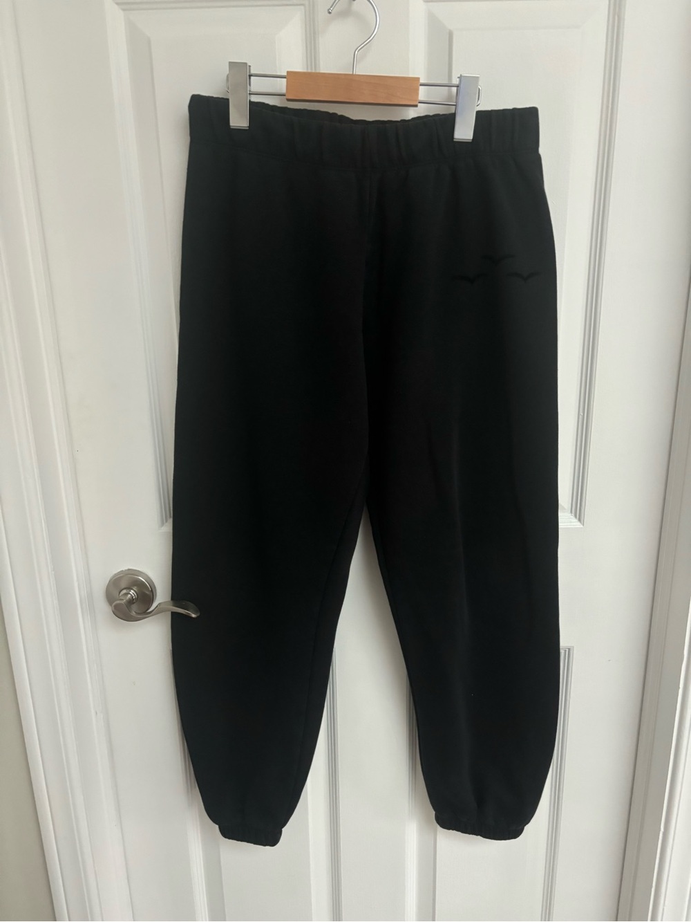 Women’s Lazypants Black Sweatpants